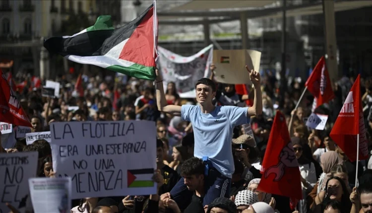 العالم ينتفض ضد الإبادة في غزة (مظاهرات في 14 مدينة حول العالم)