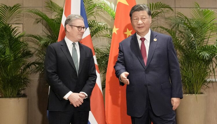 واشنطن تضغط على لندن.. تهديد بوقف تبادل المعلومات الاستخبارية بسبب “قضية الصين”