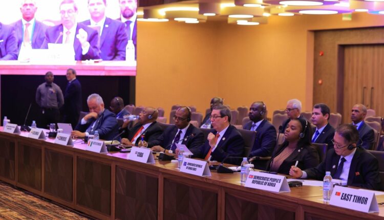 وزراء خارجية دول عدم الانحياز يعلنون تضامنهم مع فنزويلا في وجه التهديدات الخارجية