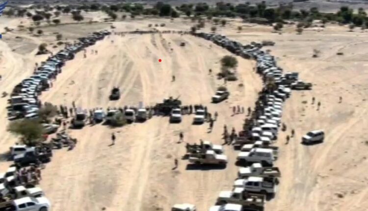 قبائل يمنية في الحديدة والجوف تعلن النفير وتؤكد الجهوزية لمواجهة الأعداء