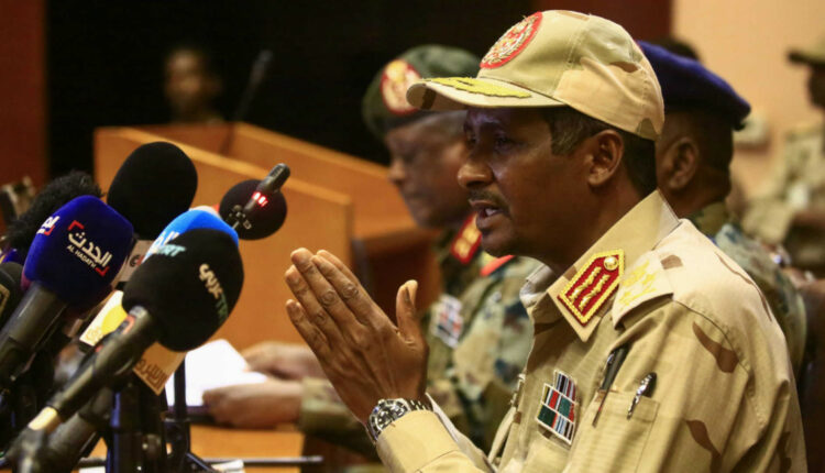 بعد مجازر قواته في الفاشر .. حميدتي: أنا آسف؟!