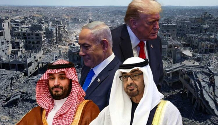 صحيفة عبرية: ثلاث دول خليجية أعلنت عدم مشاركتها في إعادة إعمار غزة إذا لم يتم إنهاء حماس