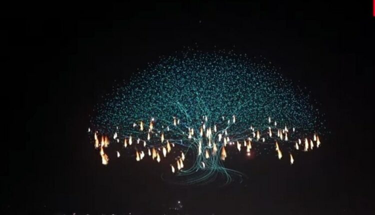 الصين تحطم الرقم القياسي بعد إطلاقها 16 ألف طائرة مسيرة دفعة واحدة