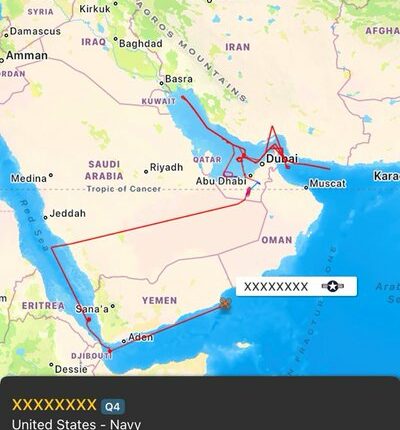من استهدف السفينة “فالكون” في خليج عدن؟