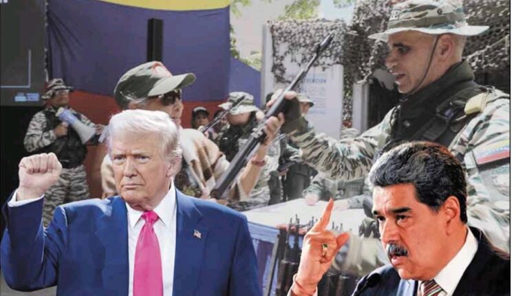 “ساعة الصفر” تقترب… تصعيد أمريكي قرب فنزويلا وتحذيرات من كاراكاس