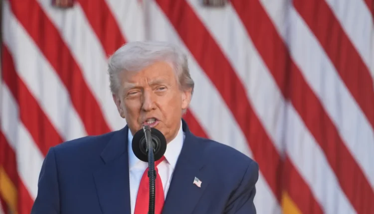 ترامب مهددا حماس: سأسمح لإسرائيل باستئناف الحرب إذا لم يسلموا السلاح