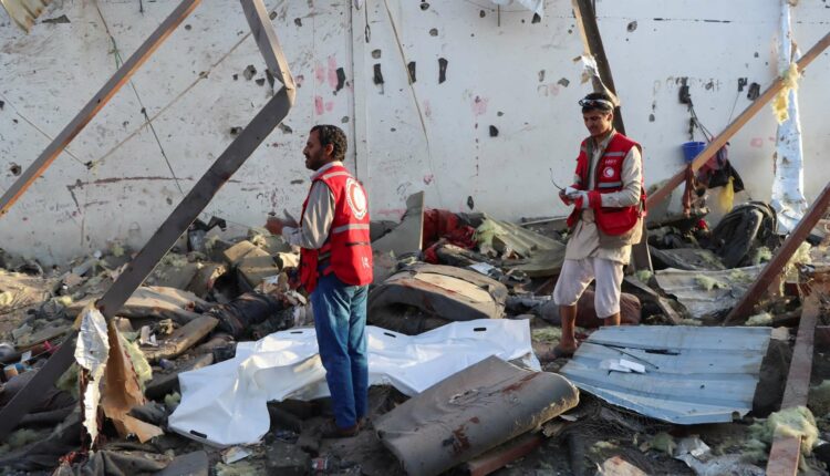 العفو الدولية: الغارة الأميركية على سجن في صعدة جريمة حرب