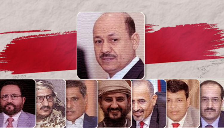 إعلام طارق صالح يهاجم العليمي: رهان خاسر وواجهة لنظام ميت