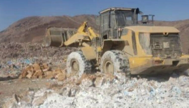 41 طن من الأغذية الفاسدة في أسواق صنعاء