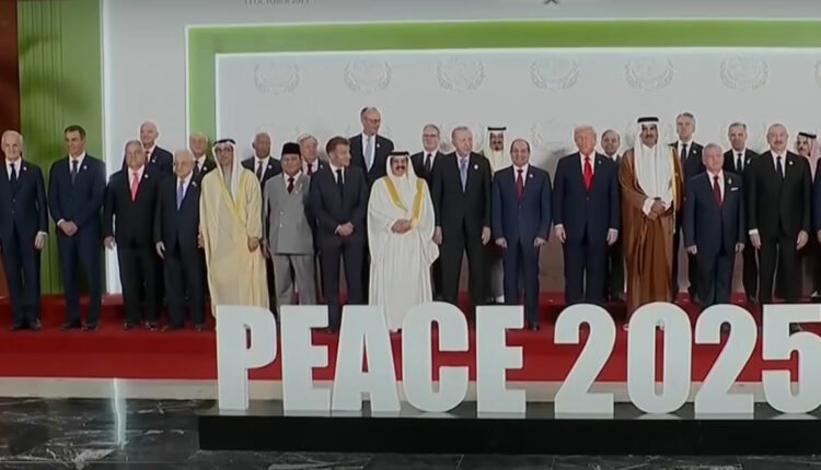 قمة شرم الشيخ..عندما يتحول السلام إلى تكريس للهيمنة