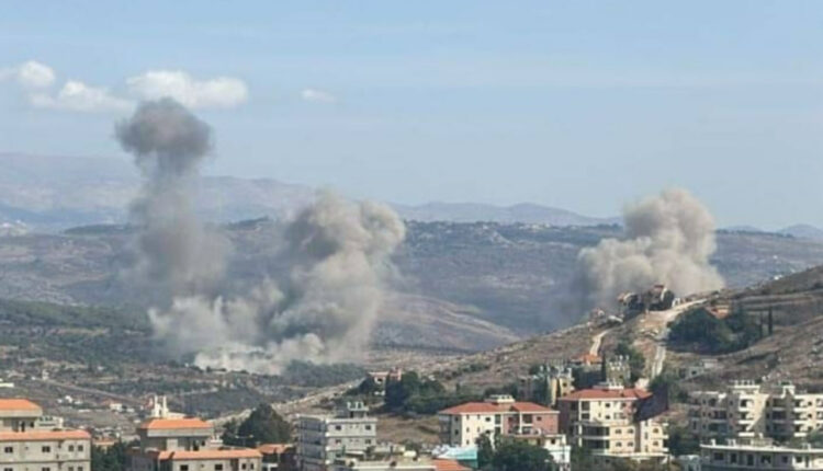 غارات إسرائيلية تستهدف جنوب لبنان ومطالبات شعبية بالرد