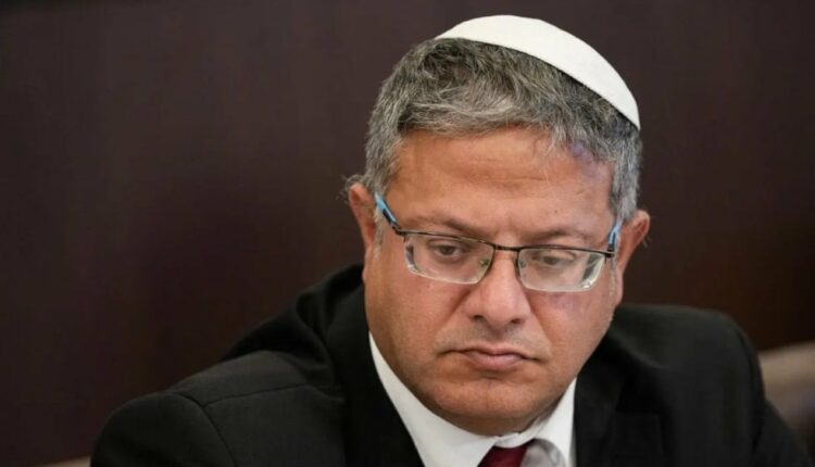 بن غفير يهدد بالانسحاب من حكومة نتنياهو إذا بقيت حماس بعد صفقة الأسرى