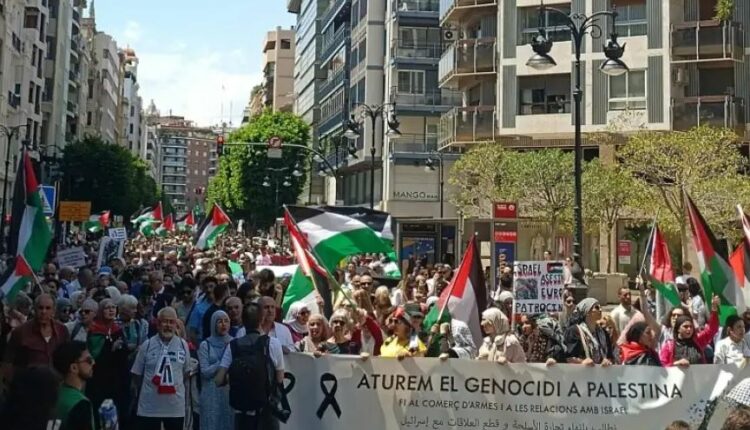 غداً… إضراب شامل في إسبانيا دعما لغزة وللمطالبةً بقطع العلاقات مع “إسرائيل”