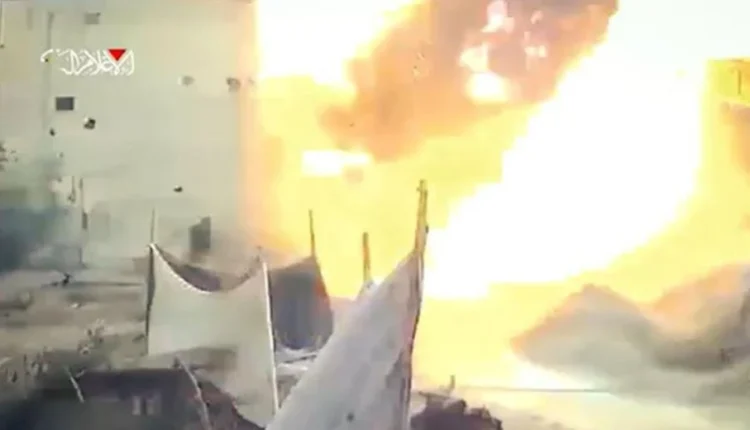 مرة أخرى سرايا القدس تفخخ منزلا بصاروخ إسرائيلي وتوقع قتلى وجرحى