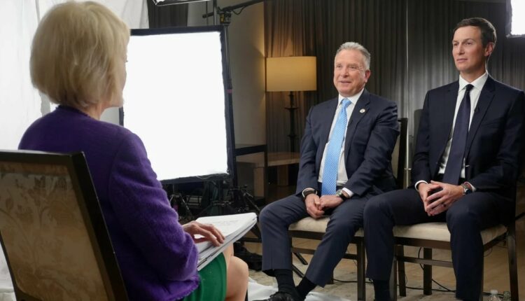 كوشنر وويتكوف ينفيان وصف ما جرى في غزّة بالإبادة الجماعية