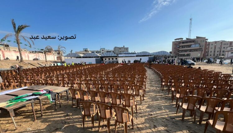 غزة تستعد لاستقبال الأسرى المفرج عنهم بمشاركة أكثر من 7000 موظف حكومي