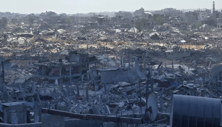 70 مليون طن دمار و20 ألف جسم متفجر تهدد حياة المدنيين في غزة بعد عامين من العدوان الإسرائيلي