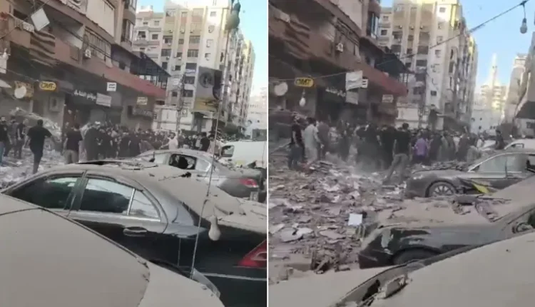 إدانات داخلية ودولية على العدوان الإسرائيلي ضد الضاحية الجنوبية