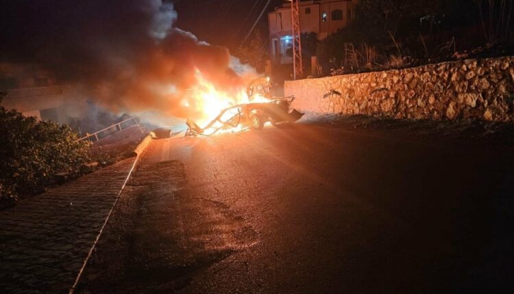 غارة إسرائيلية تقتل مدير مدرسة في جنوب لبنان