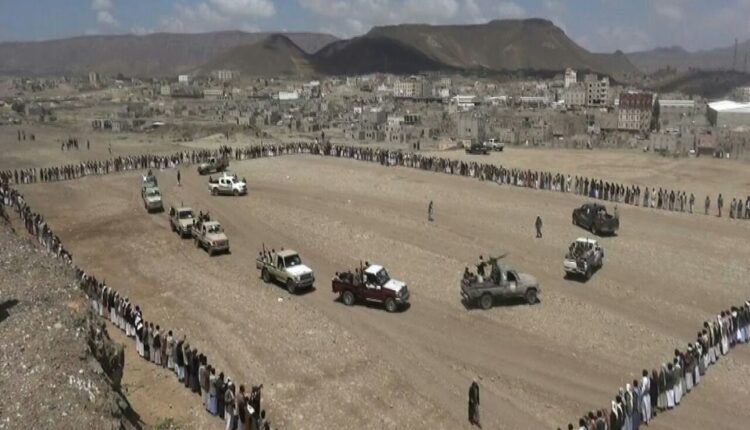 قبيلة سنحان اليمنية تعلن “النفير العام” وتؤكد ثبات موقفها نصرة للشعب الفلسطيني