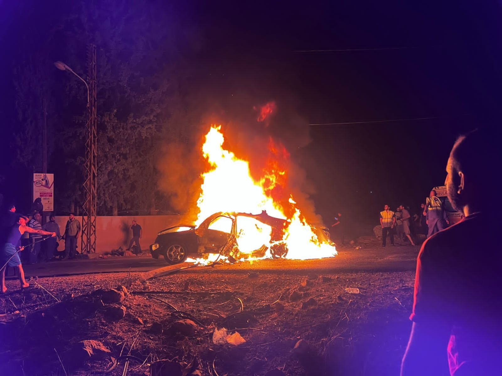 لبنان: شهيدان في يوم واحد بغارات إسرائيلية إحداها على “حومين الفوقا”