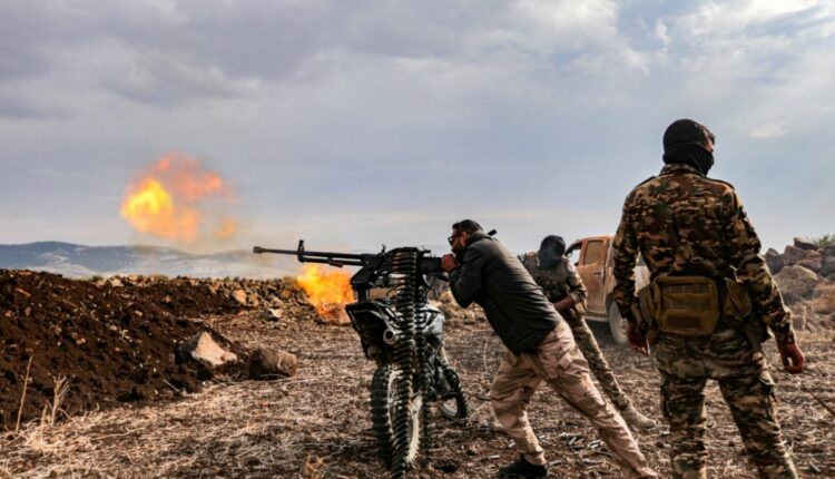 سوريا: اشتباكات بين فصائل تابعة للجولاني و”قسد” بريف حلب