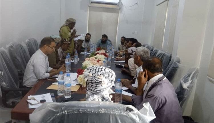 بذريعة المخاوف من تدمير اقتصاد لحج الانتقالي يرفض قرار مجلس العليمي