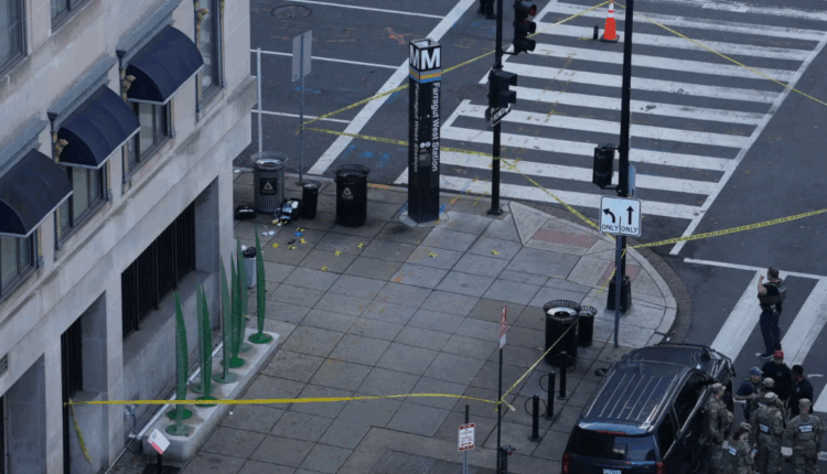 واشنطن..إطلاق نار قرب البيت الأبيض ومقتل عنصرين من الحرس الوطني