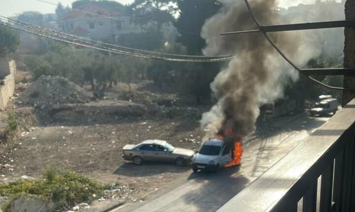 غارات إسرائيلية توقع 3 شهداء و4 جرحى جنوب لبنان