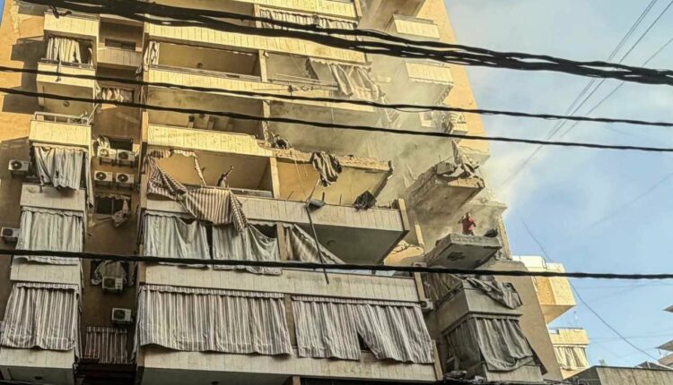 ارتفاع عدد شهداء العدوان على بيروت والكيان يكشف تم إبلاغ واشنطن بالعملية