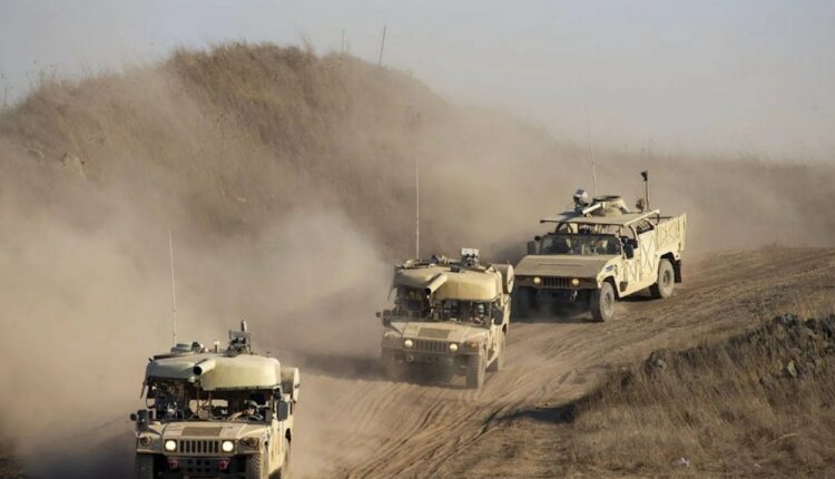 تصعيد اسرائيلي في درعا اطلاق نار عشوائي و 30 توغلا جنوب سوريا