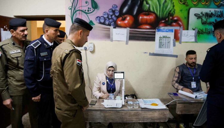 العراق.. انتهاء التصويت الخاص وإغلاق صناديق الاقتراع في انتخابات مجلس النواب