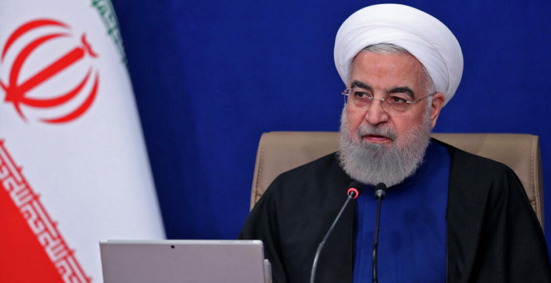 الرئيس الإيراني السابق روحاني