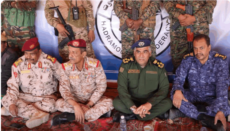 تصعيد حضرمي يعمّق صراع النفوذ بين الرياض وأبوظبي