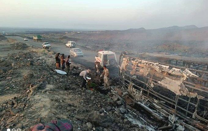 وزارة النقل بصنعاء تتحرك بعد مأساة أبين: قرارات عاجلة لضبط إجراءات السلامة في شركات النقل الجماعي