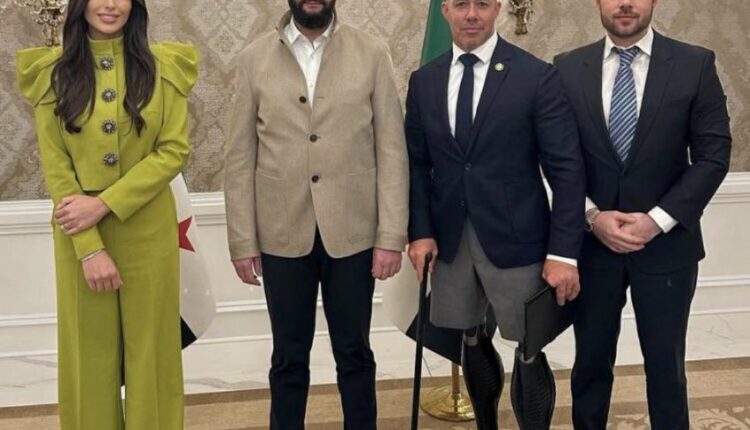 غضب عربي من لقاء “الشرع” مع سياسي أمريكي خدم مع جيش الاحتلال وحرّض على إبادة غزة