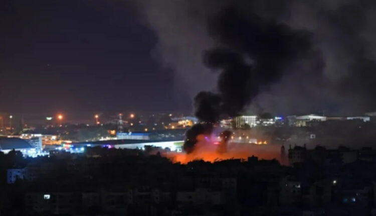 غارة صهيونية تستهدف النبطية جنوب لبنان في خرق جديد لاتفاق وقف إطلاق النار