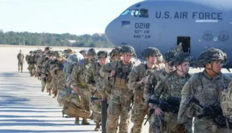 قاعدة جوية أمريكية جنوب دمشق تفتح الأجواء السورية للمخططات الإسرائيلية في عموم المنطقة