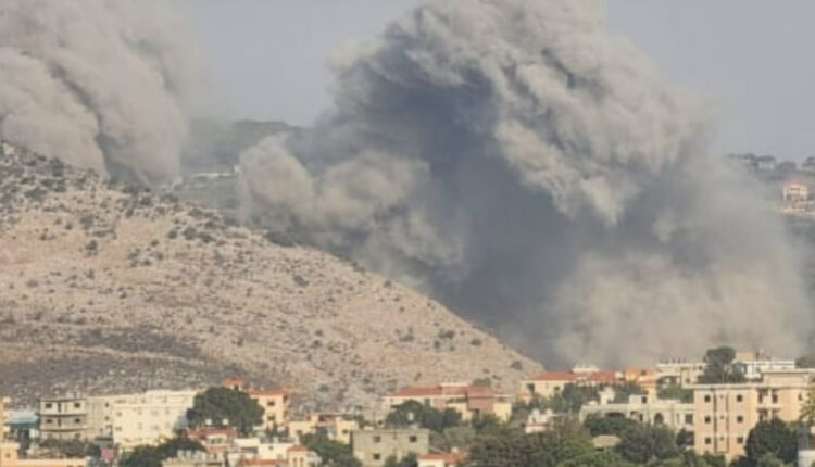 تصعيد إسرائيلي يستهدف الجنوب والبقاع في لبنان