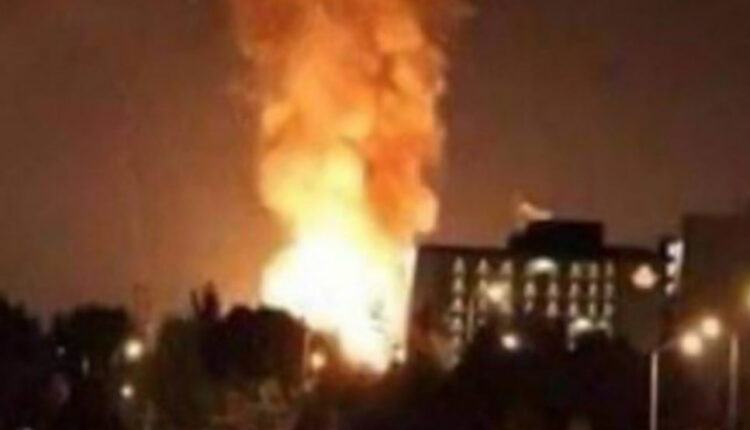 صواريخ مجهولة تستهدف دمشق ومصدر عسكري يكشف تفاصيل أولية