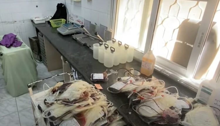 غزة.. عجز في الدم والمتبرعون يعانون من فقر الدم .. ومرضى السكري في خطر