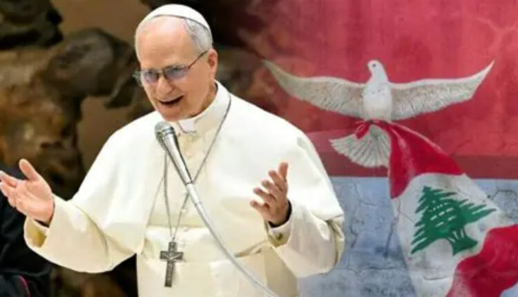 خلال زيارته للبنان حزب الله يوجه رسالة إلى البابا لاوون