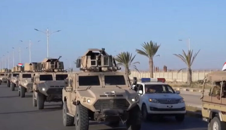 قوات الانتقالي تصل إلى دوعن وسط ترتيبات امنية في ساحل حضرموت