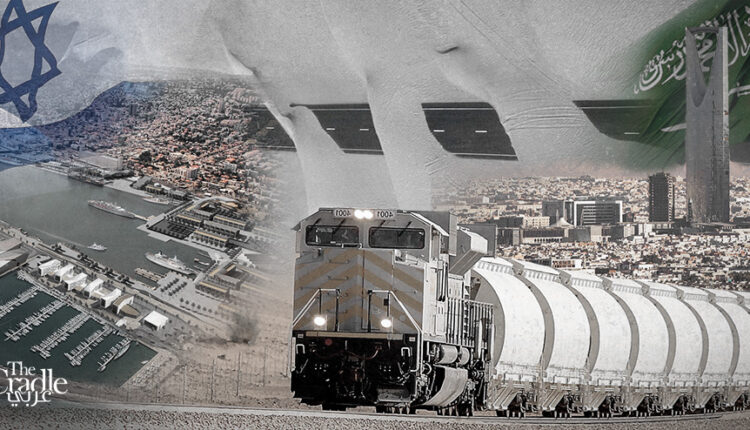 خط سكة حديد سري يربط “إسرائيل” بالخليج.. بين التجارة والهيمنة