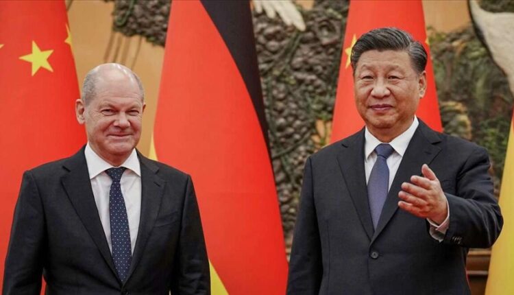 الصين تتجاوز الولايات المتحدة كأكبر شريك تجاري لألمانيا