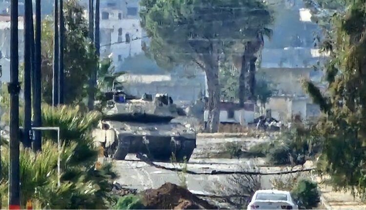 استمرار توغلات العدو في القنيطرة..نقاط إسرائيلية تفتش المواطنين السوريين