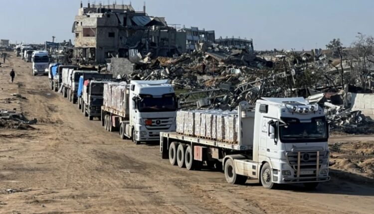 برنامج الأغذية العالمي يدعو لفتح جميع المعابر مع غزة لتوسيع الإغاثة الإنسانية