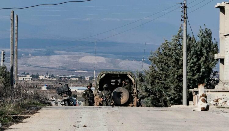 توغلات جديدة للاحتلال في القنيطرة وسط تنامي الغضب الشعبي السوري
