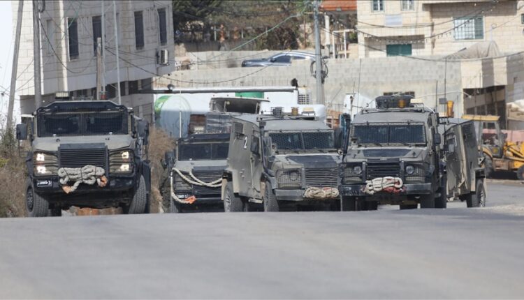 اجتياح إسرائيلي جديد يرفع منسوب القمع في الضفة