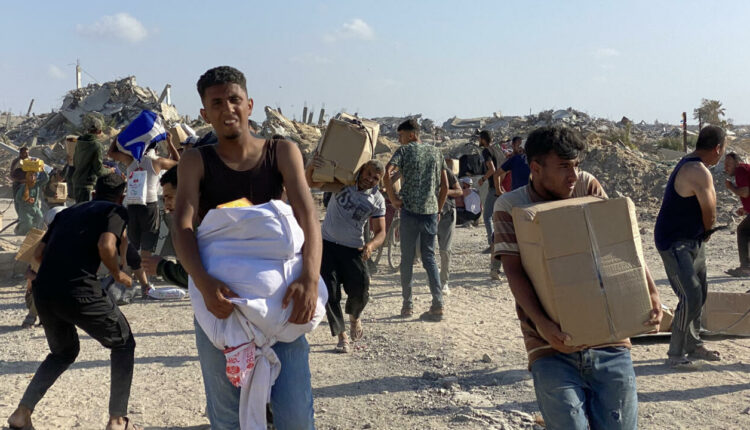 المكتب الإعلامي في غزة: “GHF” استدرجت المدنيين لمواقع مكشوفة تحت غطاء المساعدات